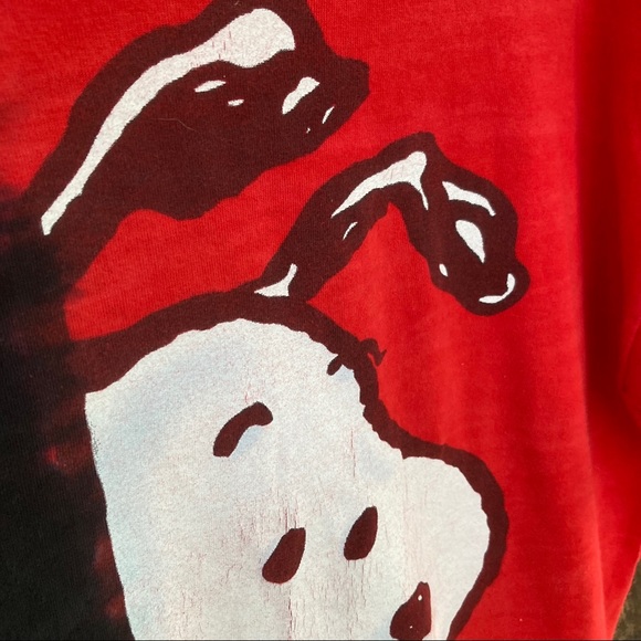 Vintage 90s Knotts Berry Farm Snoopy Peanuts - Picture 4 of 9